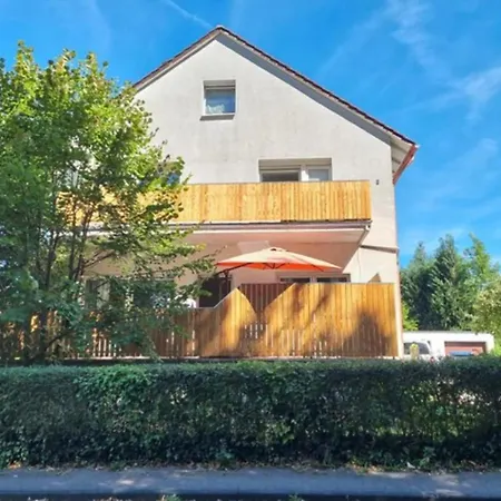 Tetzlaff - Am Deister, 1 Mit Balkon Apartman
